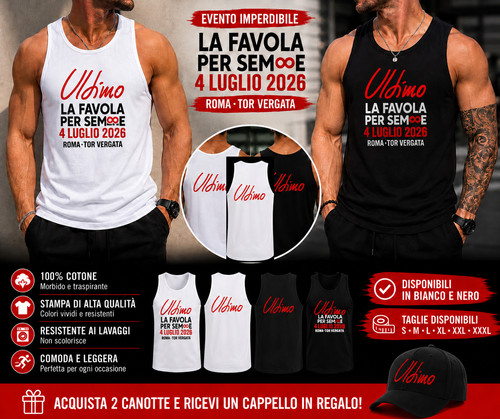 Canotta ultimo luglio 2026 - ultimo,