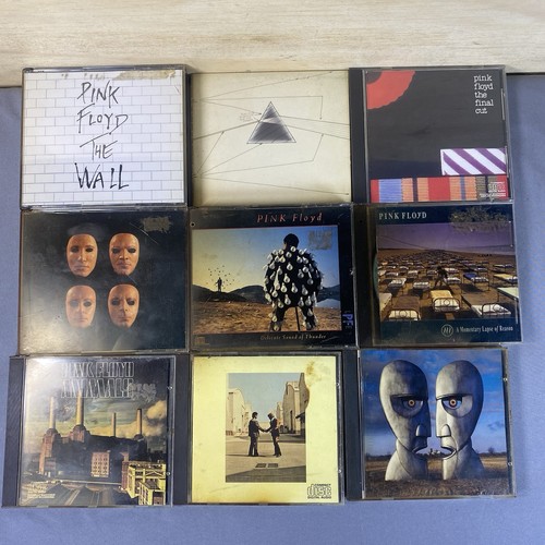 Pink floyd lot 9cds - floyd, the