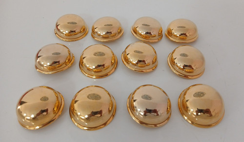 Lotto set bottoni vintage - 12,