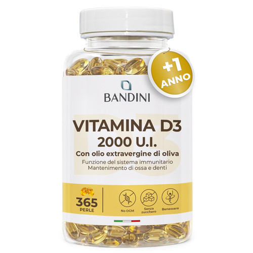 Bandini vitamina 365 - vitamina, d3