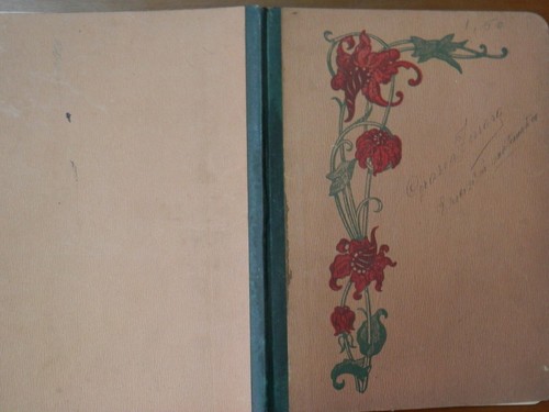 Vecchio quaderno scolastico