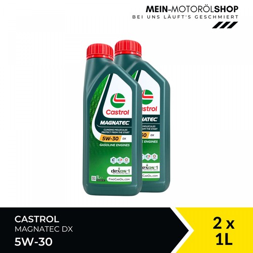Olio motore castrol magnatec - motore,