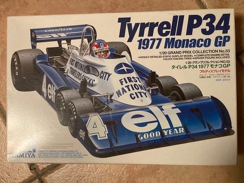 Kit tyrrell p34 tamiya - tyrrell,