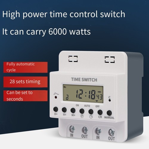 Relè interruttore timer