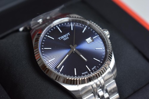 Orologio tissot ballade - orologio, blue