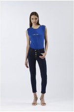 PANTALONE SKINNYCON BOTTONIERA