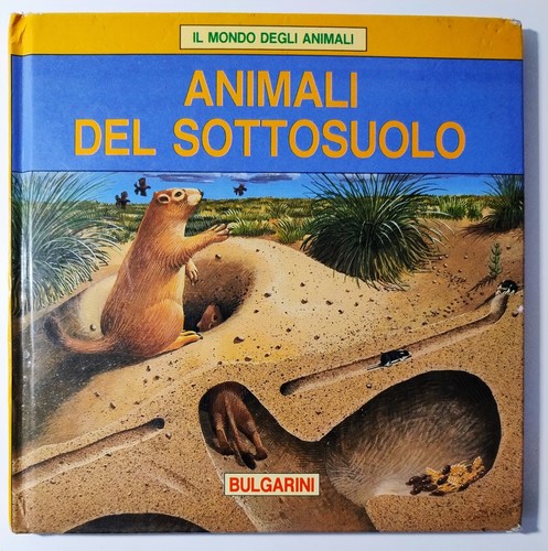 Animali del sottosuolo il - sottosuolo,