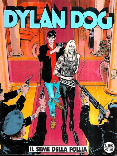 Dylan dog 175 prima edizione - dog,
