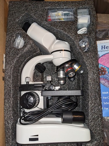 Microscopio composto oculari - microscopio,