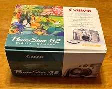Canon PowerShot G2 fotocamera