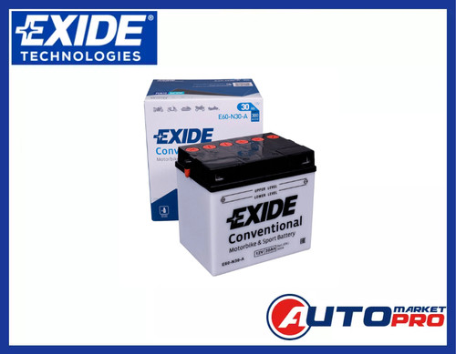 Exide e60 n30 - e60-n30-a, batteria