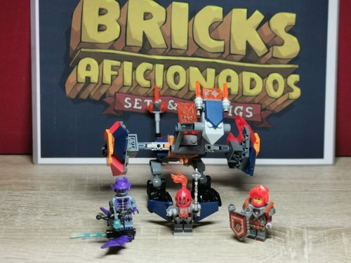 Lego nexo knights - macys, robo
