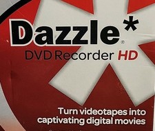 Dazzle DVD Recorder HD dispositivo di acquisizione video + software di editing video Pinnacle