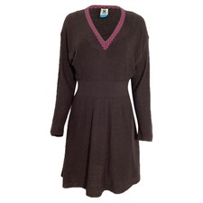 M Missoni mini abito scollo a