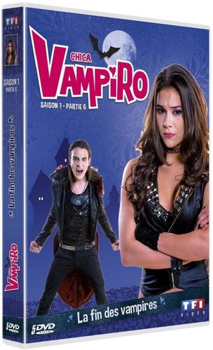 Dvd chica vampiro - chica, 1
