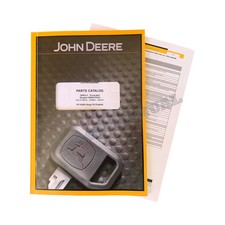 MANUALE CATALOGO RICAMBI ESCAVATORE JOHN DEERE 350GLC + !BONUS!