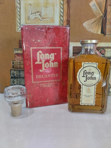 Whisky long john decanter 70cl - whisky,