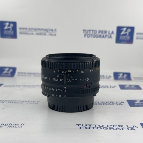 Nikon af d - 50, 1,8