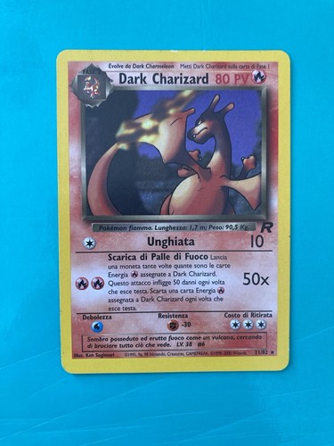 Dark charizard team rocket ita - dark,