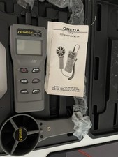 Omega HHF11A Misuratore Aria Velocità Umidità Ecc 