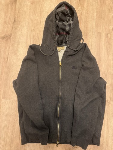 Felpa burberry con cappuccio - burberry, e