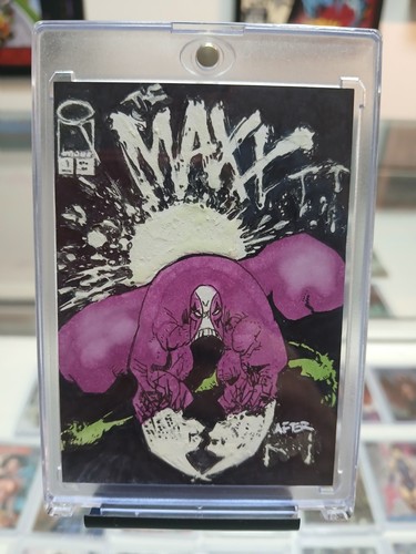 The maxx cover - cover, hand