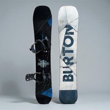 Burton Custom X Flying V 156cm + Attacchi Flow NX2