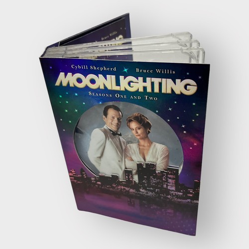 Moonlighting seasons 2 - 2, dvd