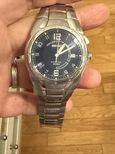 Orologio uomo seiko kinetic - seiko,