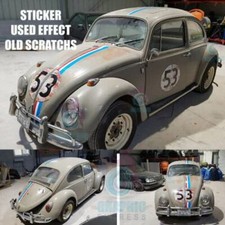 Herbie 53 Adesivi Vintage