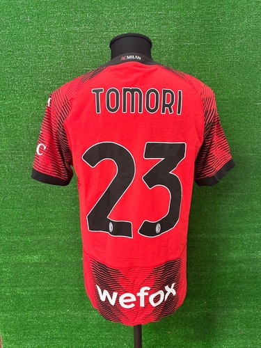 Maglia milan tomori match - maglia,