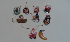 Serie Kinder Ferrero Pendolotti da appendere all'albero di Natale