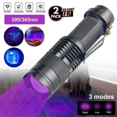 2pz torcia ultravioletta - 2pz,