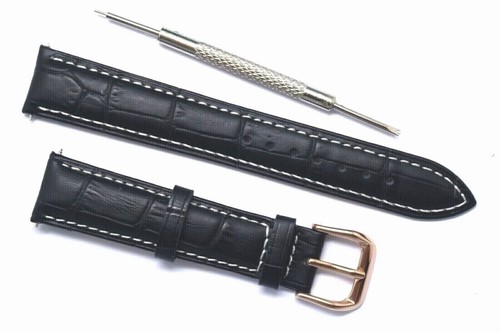 Cinturino orologio pelle