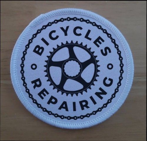 Patch toppa toppe toppe badge