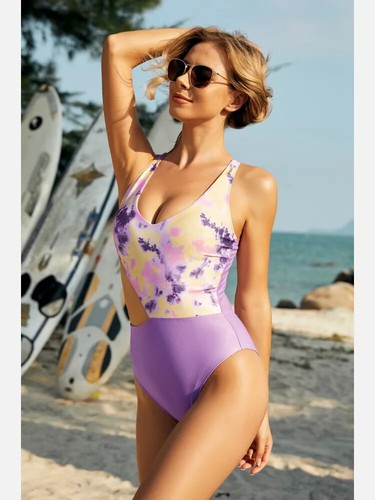 Moda mare costume intero - costume,