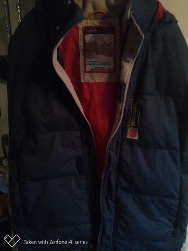 Piumino timberland 10anni - piumino,