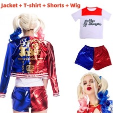 Costume Halloween Harley Quinn