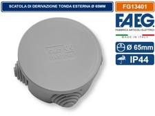 SCATOLA STAGNA DI DERIVAZIONE