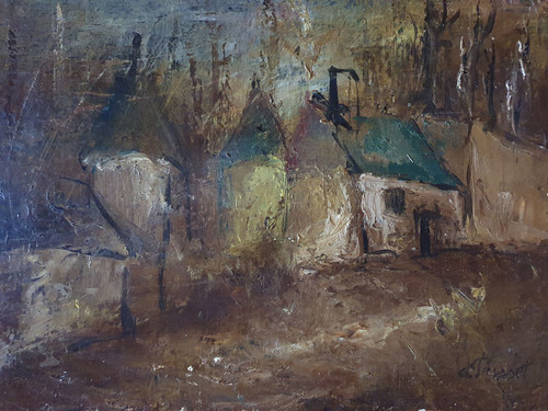 Hst firmato georges prisset - georges,