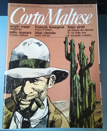 Corto maltese rivista - 3,