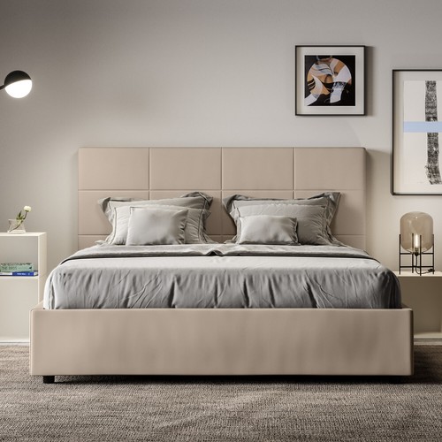 Letto imbottito matrimoniale