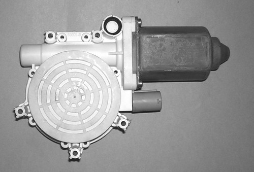 Motorino alzavetro - motorino,