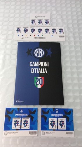 Folder francobolli inter - folder,