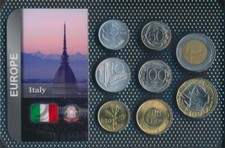 Monete Italia Brillant fior di