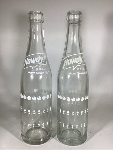 Bottiglia soda howdy - di,