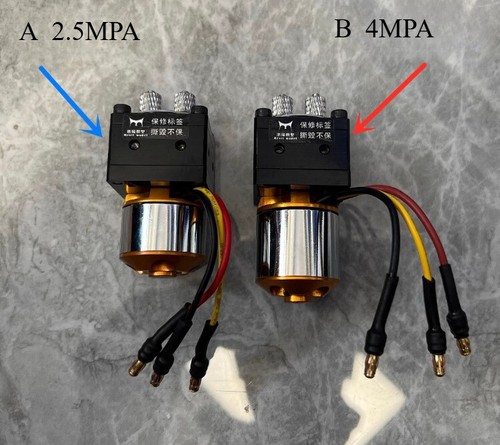 Pompa olio idraulica brushless
