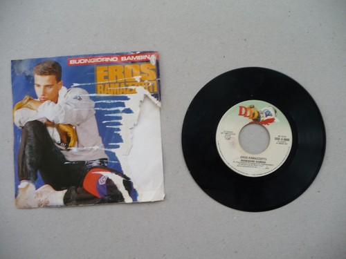 Disco giri vinile - 45, eros