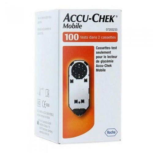 100 accu chek - accu-chek, mobile