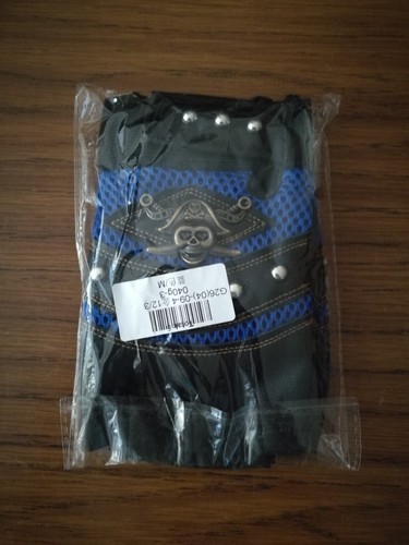 Costume cosplay pirata blu